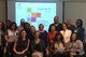 Celebrating a group of employees who completed our Fitness Personality Course.